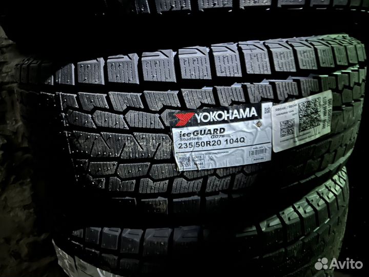 Yokohama Ice Guard G075 235/50 R20 и 255/45 R20 102Q
