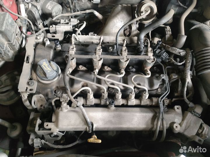 Двигатель KIA Soul 1.6 crdi D4FB