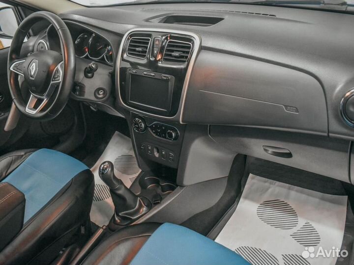 Renault Sandero Stepway 1.6 МТ, 2019, 72 000 км