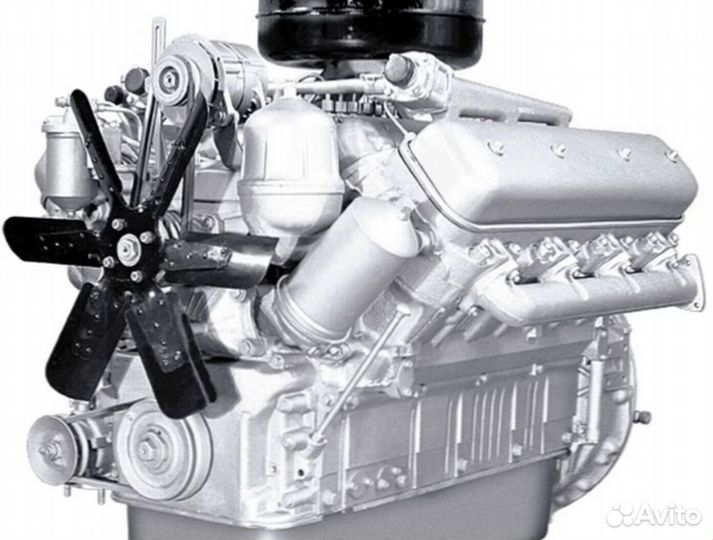 Двигатель ямз-238нд5
