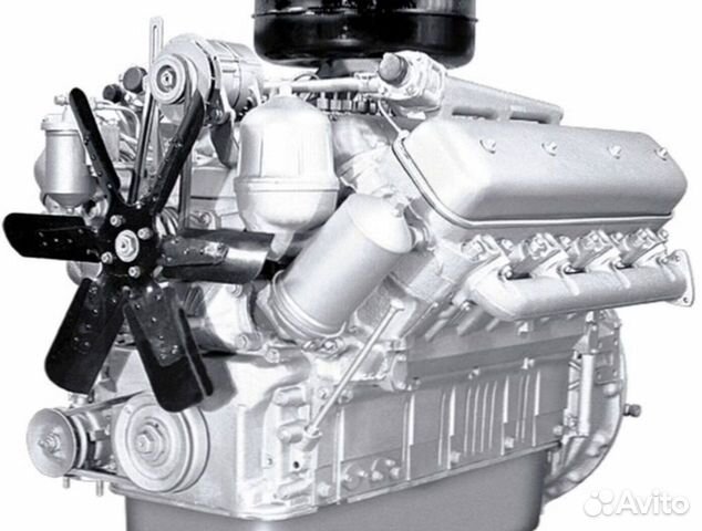 Двигатель ямз-238нд5