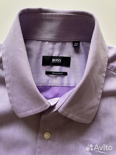 Рубашка мужская Boss оригинал