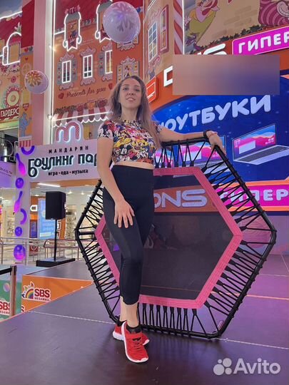 Тренировки по джампинг-фитнесу в Яблоновском