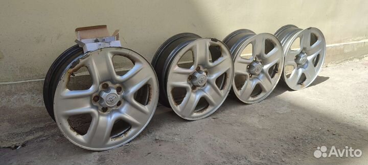 Диски стальные R 17 Toyota RAV4