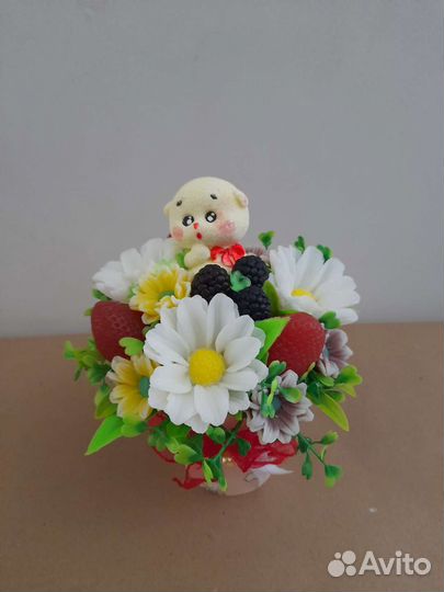 Букет из мыла ручной работы