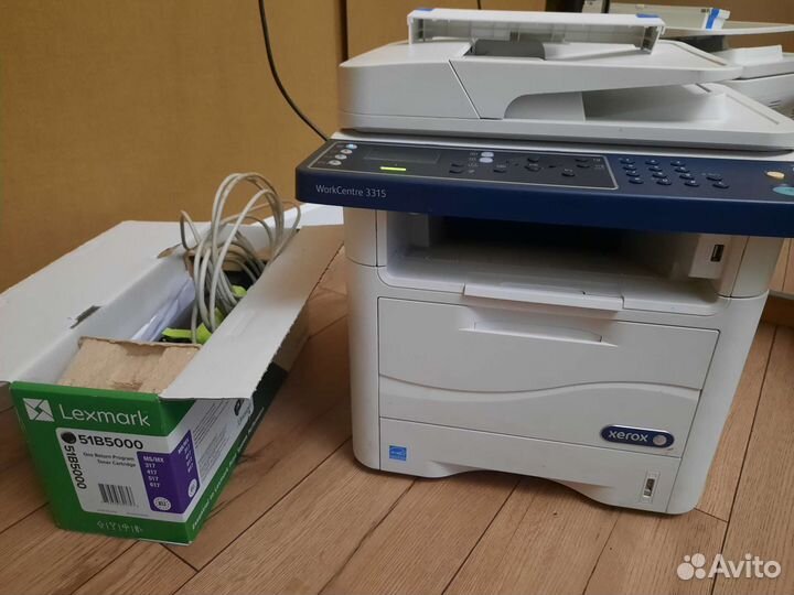 Мфу xerox workcentre 3315