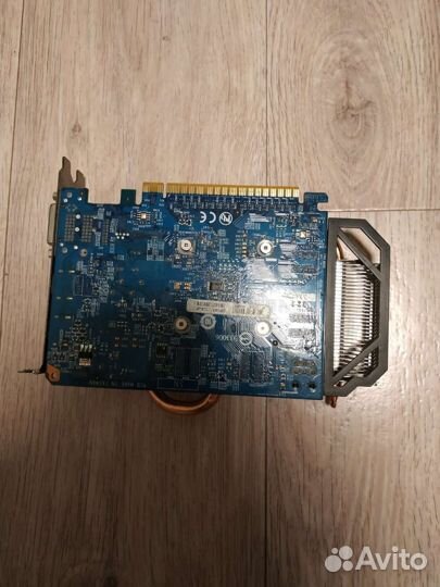 Видеокарта gigabyte Geforce GTX 750TI 2GB