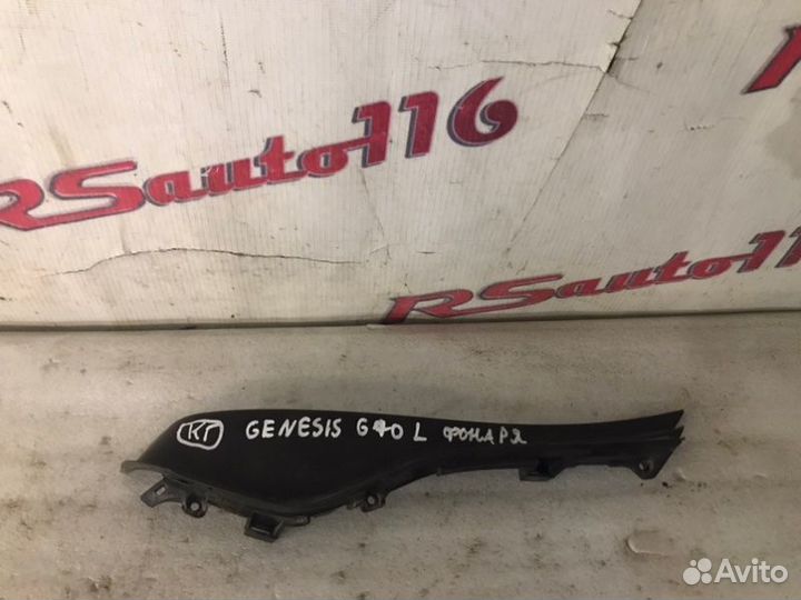 Накладка фонаря задняя левая Hyundai Genesis G70