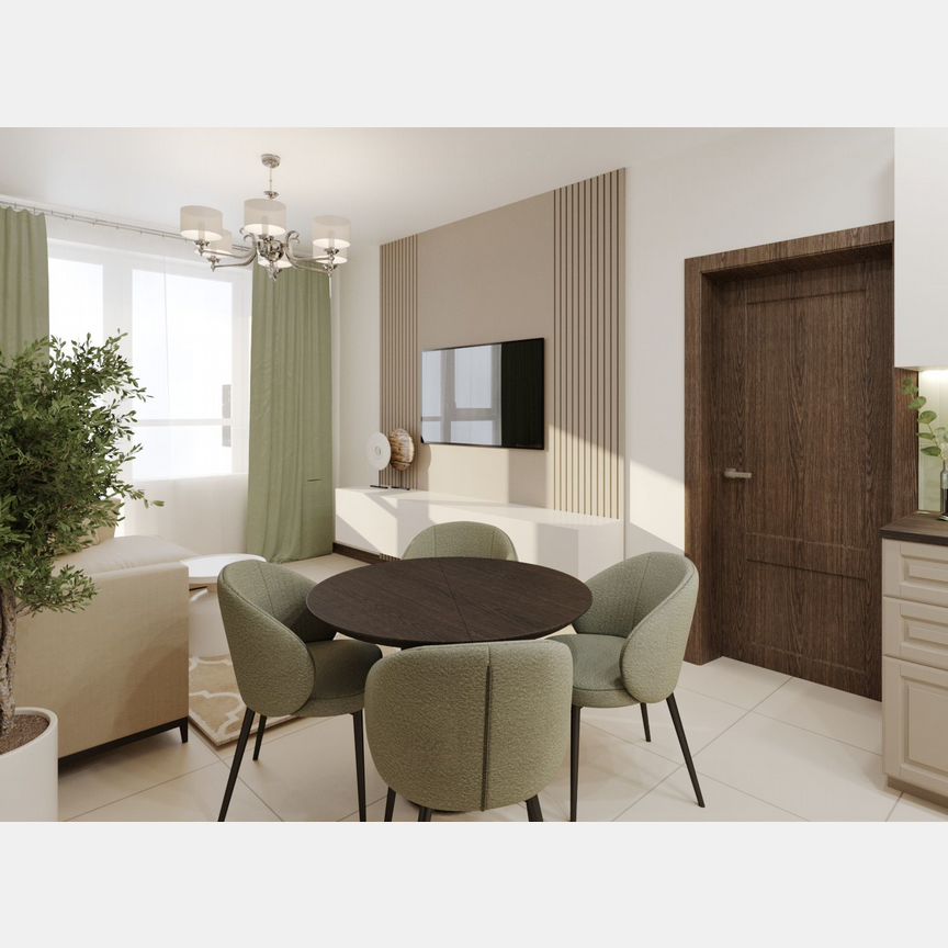 1-к. квартира, 36 м², 12/12 эт.
