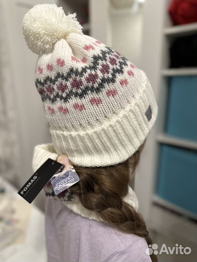 Зимний комплект новый