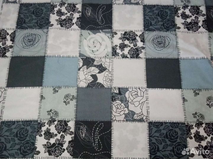 Отрез ткани полисатин