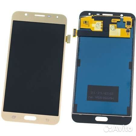 Дисплей для Samsung Galaxy J7 Neo (J701F) Золото