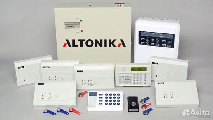 Альтоника оборудование