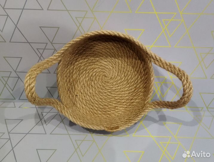 Корзинка с ручками