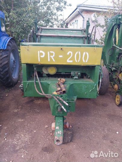 Пресс-подборщик Рязанский комбайновый завод ПР-200, 2005