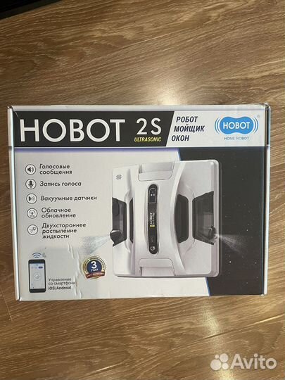 Робот мойщик окон hobot 2s