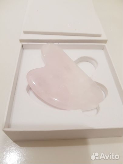 Скребок гуаша камень