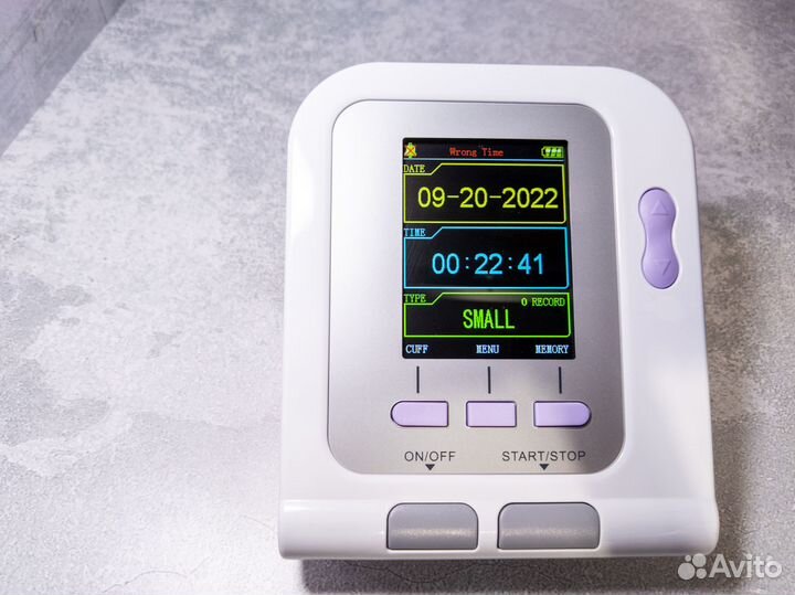 Тонометр ветеринарный для кошек и собак Сontec08