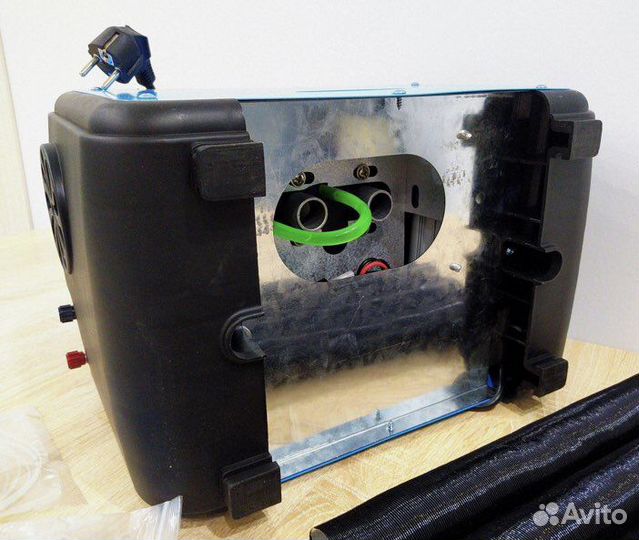 Воздушный отопитель дизельный переносной