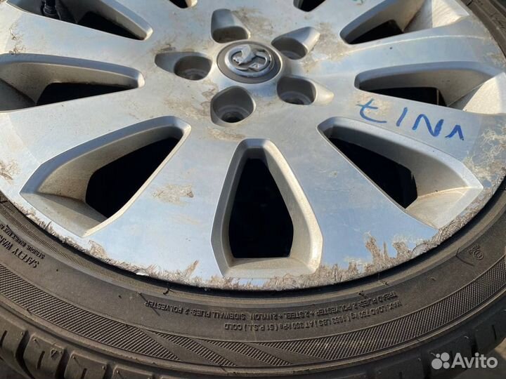 Диск с резиной Opel Insignia Р19 245/40 1шт