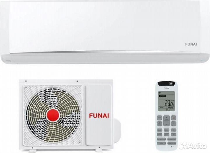 Кондиционер Funai RAC-Sn70hp.D03