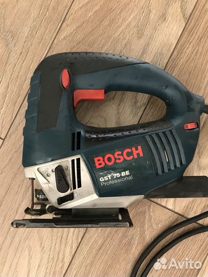 Электролобзик Bosch GST 75 BE Professional