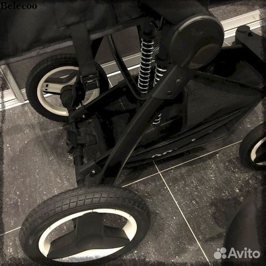 Коляска Belecoo 3в1 с автолюлькой новая