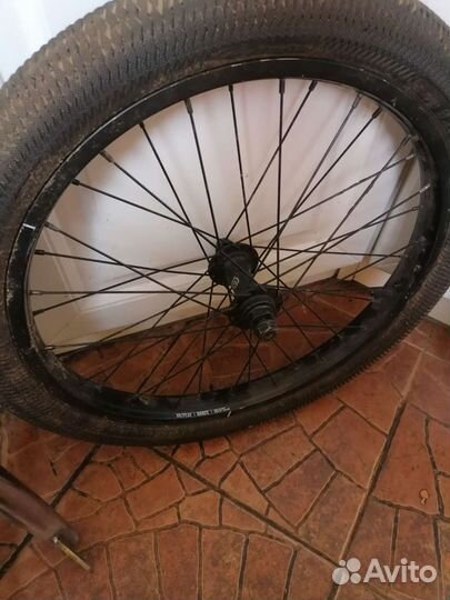 Запчасти на bmx