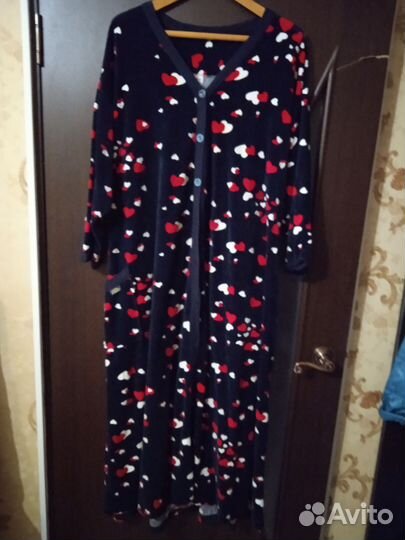 Халат велюровые