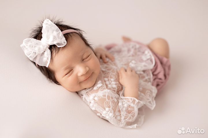 Фотограф новорожденных Елена Росси