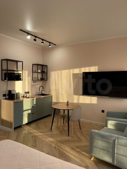 Квартира-студия, 28,6 м², 2/4 эт.