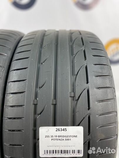 Bridgestone Potenza S001 255/35 R19 96Y
