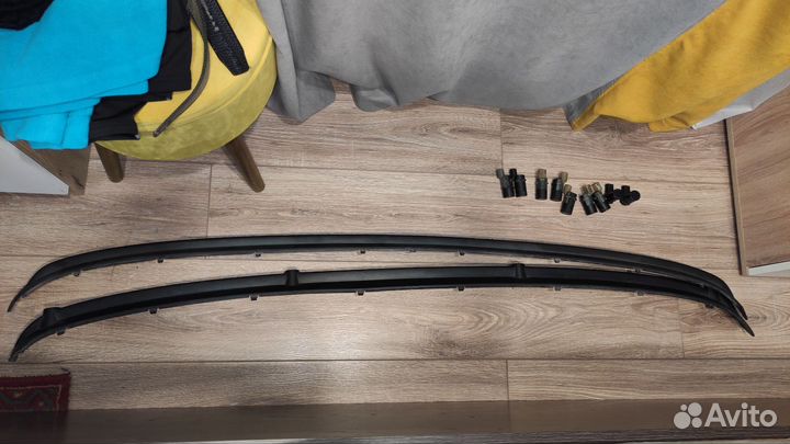 Накладка заднего бампера под парктроник bmw e46