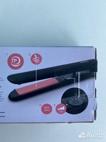 Выпрямитель для волос philips