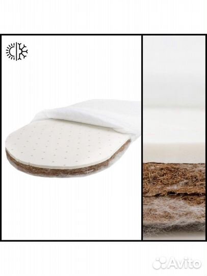 Матрас детский в коляску