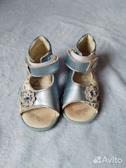 Сандали для девочки Котофей 23 р