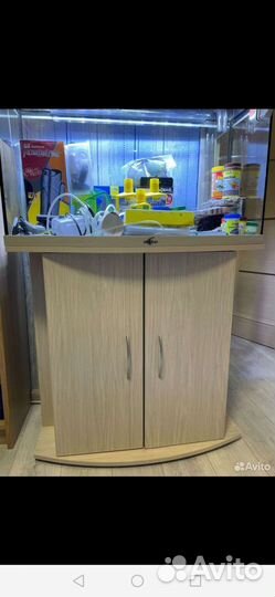 Аквариум BioDesign 135л с оборудованием
