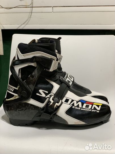 Лыжные ботинки Salomon s lab sk pro 42 2/3