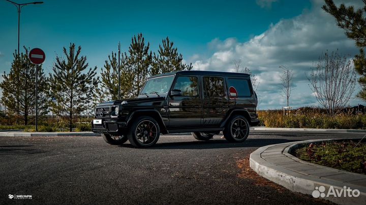 Mercedes-Benz G-класс AMG 5.5 AT, 2016, 54 900 км