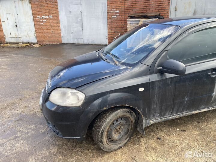 Chevrolet aveo т250 1.4 94
