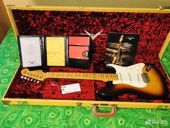 Fender Custom Shop Limited Edition Stratocaster
