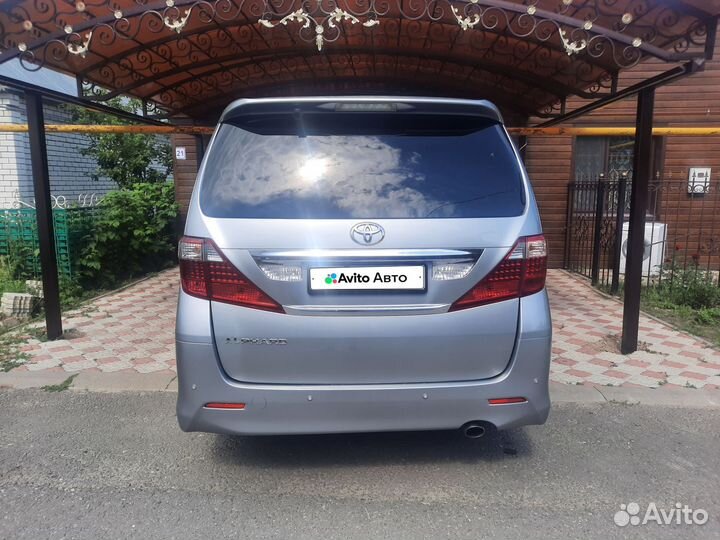 Toyota Alphard 2.4 AT, 2009, 165 000 км