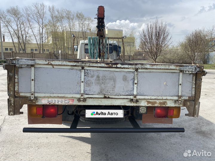 Hino Ranger FC с КМУ, 1994