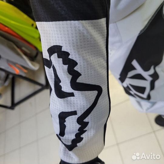 Эндуро кросс комплект джерси штаны FOX Серый