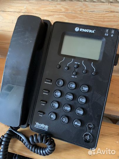 SIP Yealink t21р T26 T41p T12 T9 Rt10