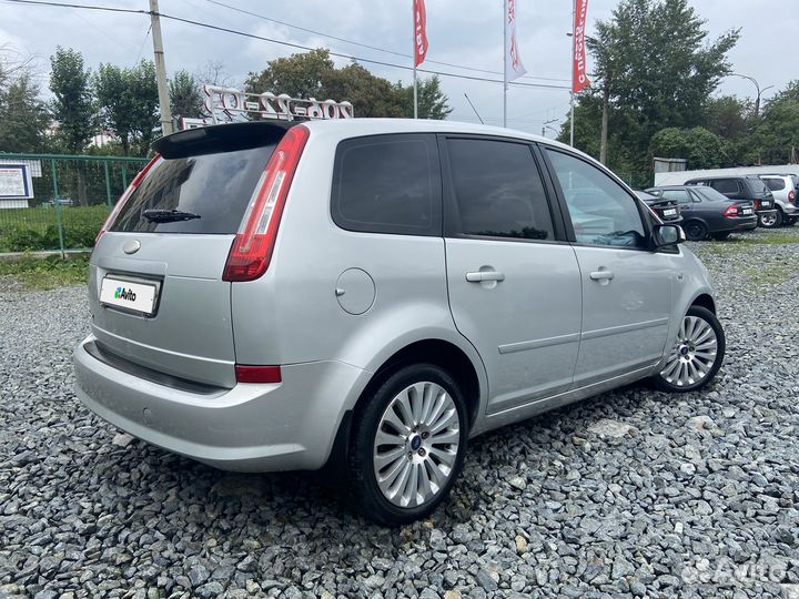 Ford C-MAX 1.8 МТ, 2008, 249 000 км