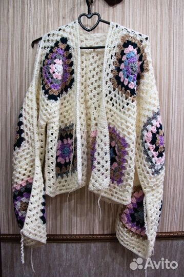 Кардиган ручной работы