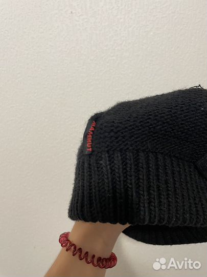 Вязанная кепка mammut