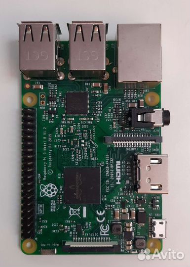Raspberry pi 3 model b