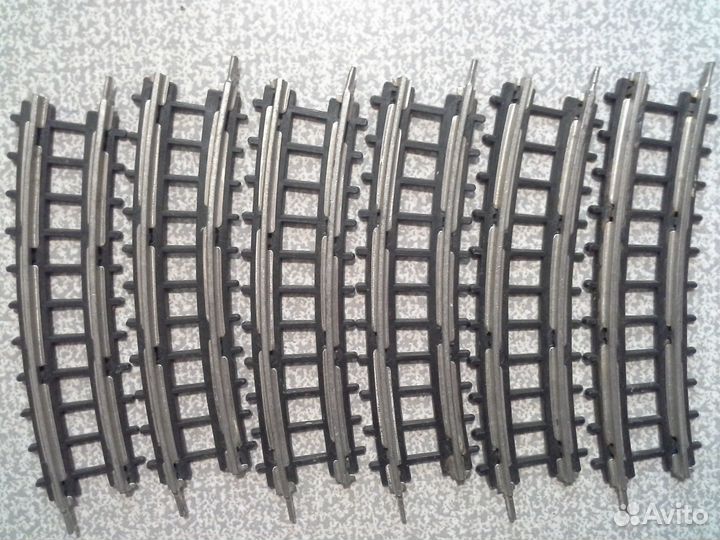 Рельсы для заводной железной дороги СССР